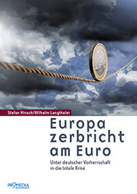 Buchvorstellung Berlin: „Europa zerbricht am Euro“