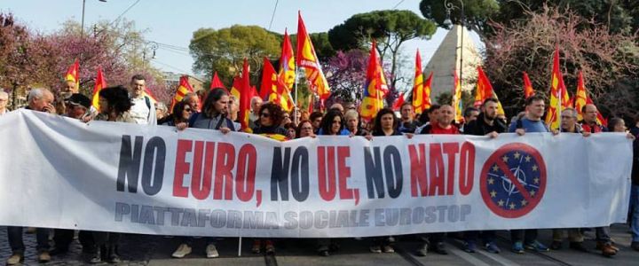 Am 26. Mai gegen die neoliberale Europäische Union