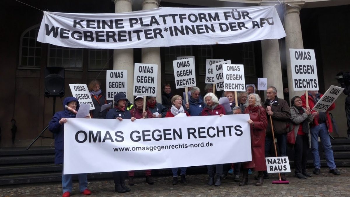 Vortrag bei Omas gegen Rechts HH