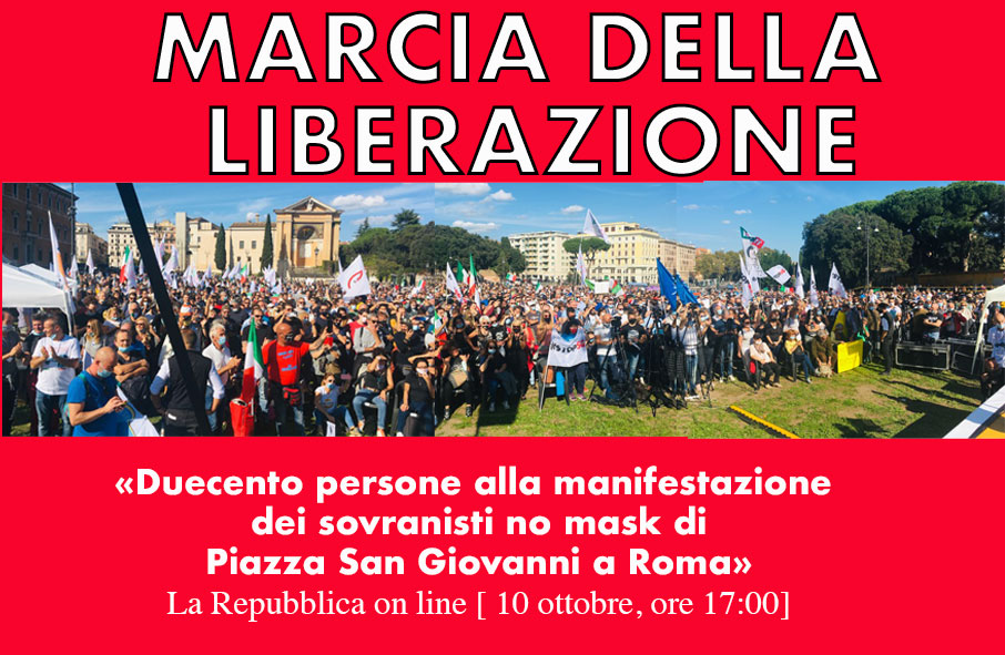 Marcia della Liberazione – Italexit am Wachsen