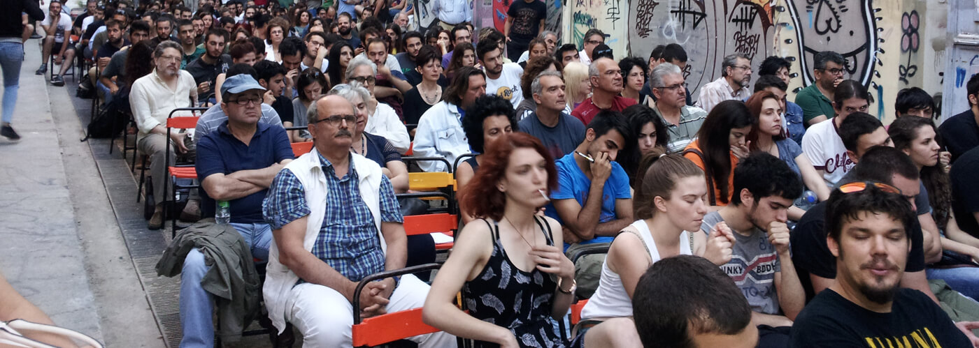 Anti-EU-Forum Athen 26.-28. Juni 2015